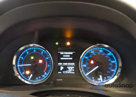 2018 Toyota Corolla Le from USA, damaged, VIN 2T1BURHEXJC123782